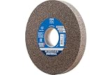 PFERD Vitrified Bench Grinding Wheel – Universal, 8' Diameter, 1' Thick, 1-1/4' Arbor, 80 Grit, Aluminum...