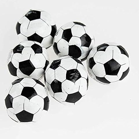 KAMACA Juego de 6 toallas mágicas de fútbol en pequeños balones de fútbol Cover