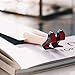 Handmade Bookmark Ideal Gift For Bookworm and Book Lover Truly Handmade and Crafted With Love Father Husband Gift Anniversary Booklovers (Fashion shoes)