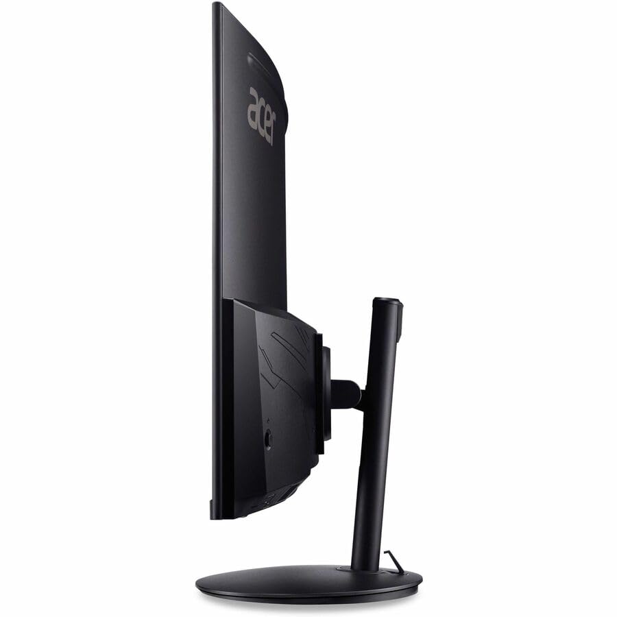Image of Acer UM.JX2AA.302 Nitro XZ2 31.5 in. 2560 x 1440 HDMI 2.0 Display Port 1.4 180Hz Curved Gaming Monitor Black