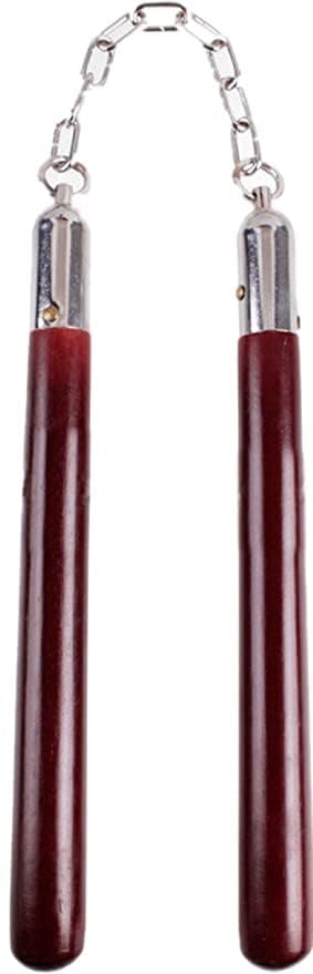 Drange Wooden Nunchaku Classic Martial Arts Training Brown (B0DBDXFH3X) Amazon Price History, Amazon Price Tracker