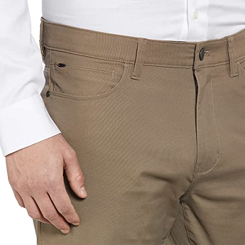 English Laundry Mens 5 Pocket Midway Pant (Walnut, 32W x 29L)3