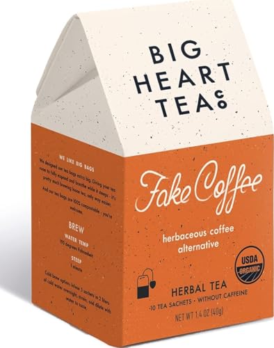 Fake Coffee, 10 ct teabags