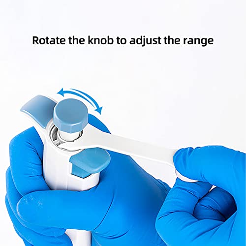 Larksci Micropipette 100-1000Ul Volume Adjustable Pipettor Accuracy Volume Micro Pipette Single Channel #TOP3