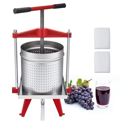 Heavy Duty Fruit Wine Press for Juicing