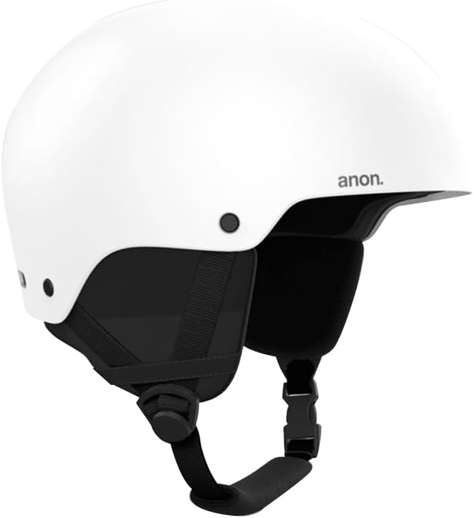 Anon Raider 3 Ski & Snowboard Helmet, White, Large