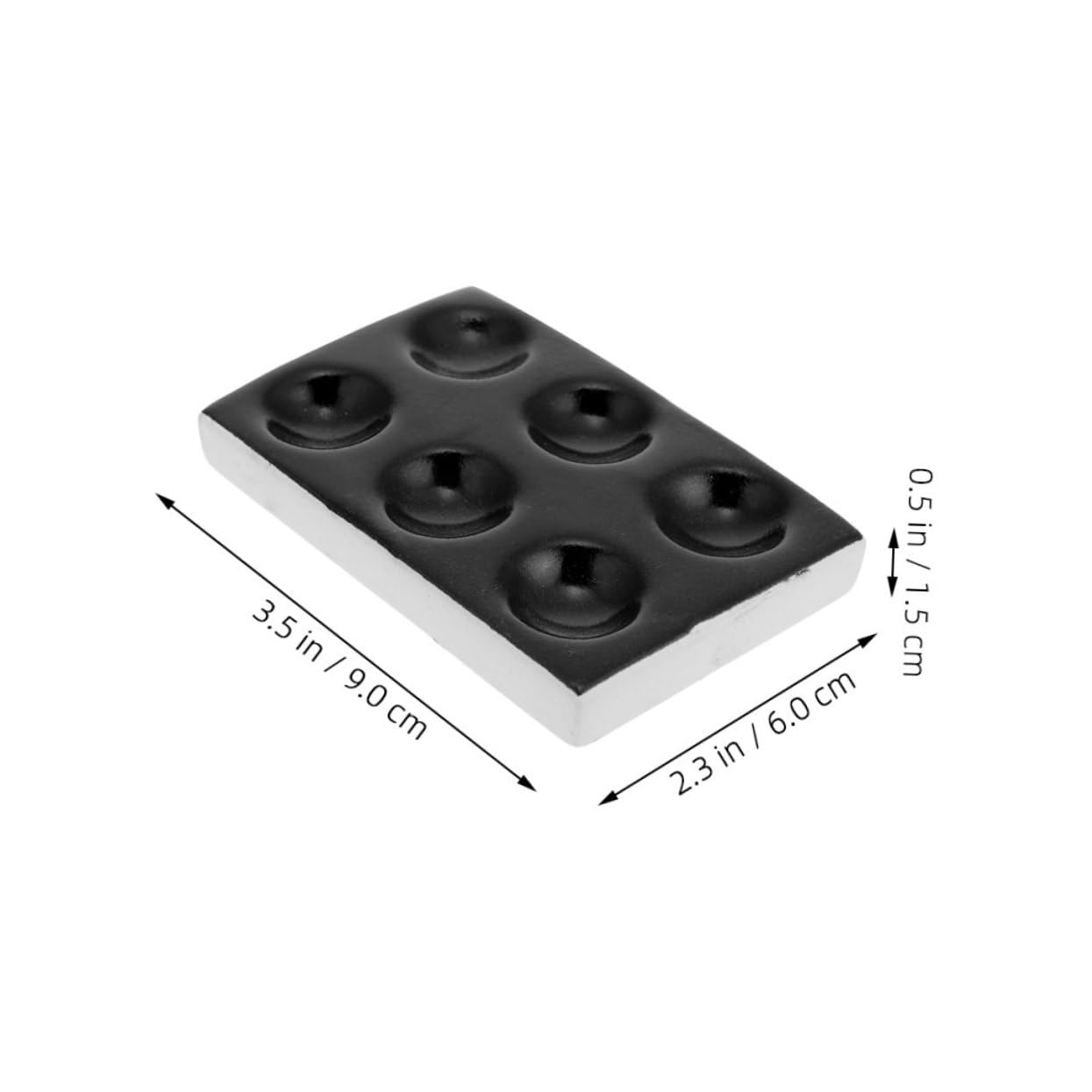 Gatuida 2 Pièces Panneau D'Expérimentation Plaque De Tache D'Expérimentation Scientifique Plaque De Réaction Ponctuelle De Tache D'Expérimentation Chimique De Réaction De