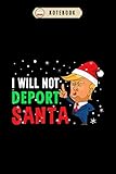 Photo Gallery notebook: trump-christmas-pajamas-shirt---funny-fake-trump-quote- Photo Gallery notebook: trump-christmas-pajamas-shirt---funny-fake-trump-quote-