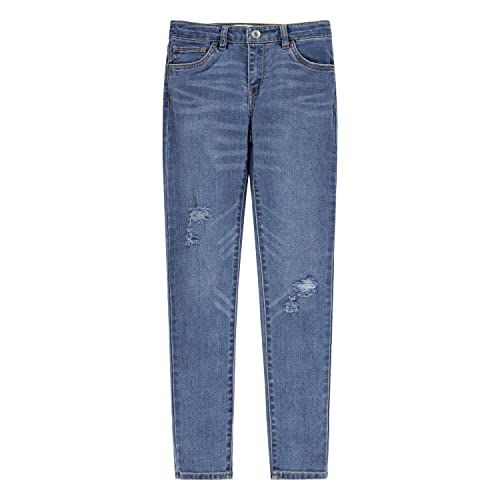 Levi's Kids Mädchen LVG 710 Skinny 4EE356 Jeans, Super Power, 12 Years