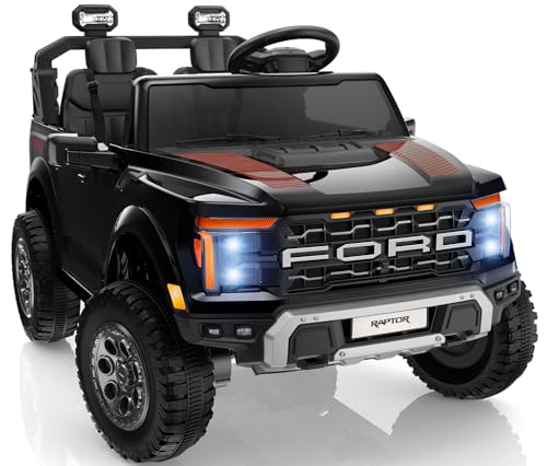 First Ride On Ford F-150 Raptor