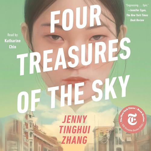 Four Treasures of the Sky by Jenny Tinghui Zhang episode artwork