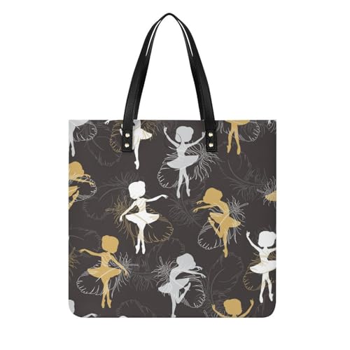 Sac shopper De Ballet femmes - Le tote bag à bandoulière qui simplifie la vie