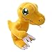 rodjl Anime Figure Agumon Peluche Bambola Giallo Dinosauro Morbido Peluche Giocattoli per Bambini 35 Cm