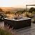 Wave Garda 4 Person Eco Foam Hot Tub | Portable Outdoor Spa with Rapid Heating | Durable PVC Material | Easy Setup | Ideal for Garden and Patio Relaxation | Charcoal Black