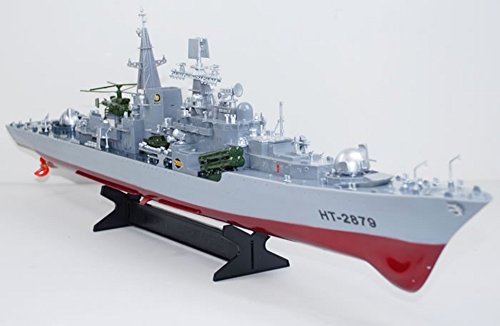 HengTai Smasher Destroyer 31" RC HT-2879 War Ship - Thumbnail 7