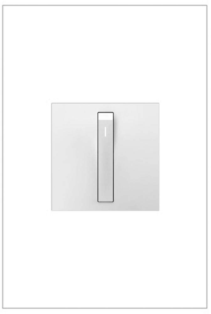 Legrand adorne Whisper Wi-Fi Ready Master Switch, ASWR155RMW1, White