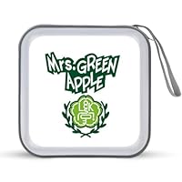 Amazon.co.jp: ミセス・グリーン・アップル CDケース DVDケース 収納