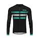 UGLY FROG Cyclisme Jersey Hommes Vélo de Route Top T-Shirts Thermo VTT Maillot Manches Longues Hiver Anti-Froid