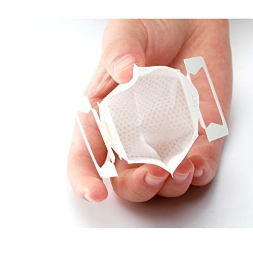 Image of 50 Pcs Portable Coffee Filter Paper Bags - Disposable Pour Over Coffee Filters, Single-Use Drip Coffee Bags for Travel, Office & Home Brewing, Unbleached Food-Grade Paper, Universal Fit