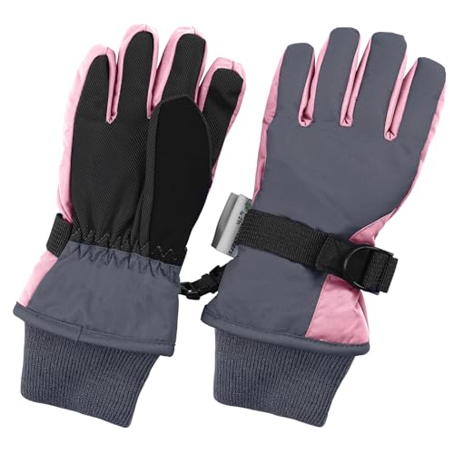 Image of Zelda Matilda 3M 100G Thinsulate - Waterproof Warmest Winter Kids Gloves For Boys and Girls