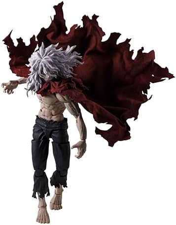 TAMASHII NATIONS S.H.フィギュアーツ 僕のヒーローアカデミア 死柄木弔 約160mm PVC&ABS&布製 塗装済み可動フィギュア