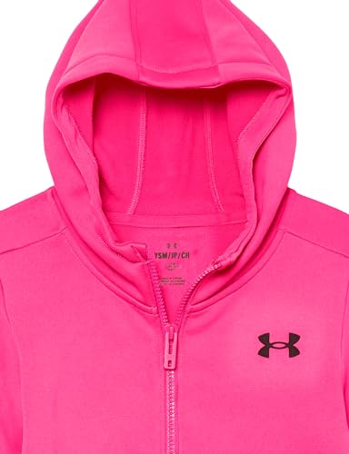 Under Armour Girls Armour Fleece Full Zip Hoodie3