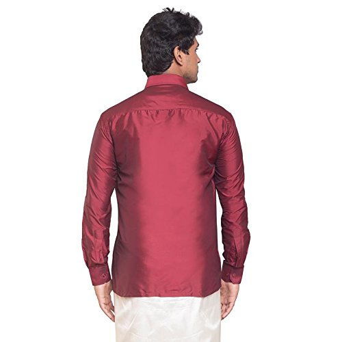 Image of THANGAMAGAN Men's Regular Fit Shirt