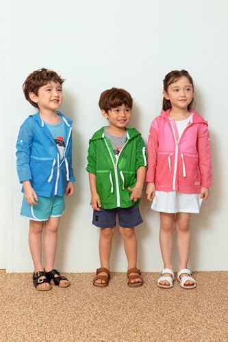 Lightweight Nylon Windbreaker Jacket for Kids - Waterproof Jacket, Boys & Girls3
