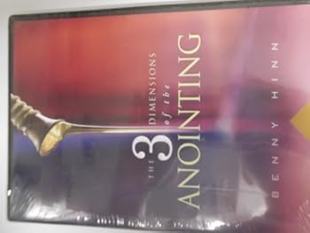 Audio CD the 3 dimensions of the anointing benny hinn Book