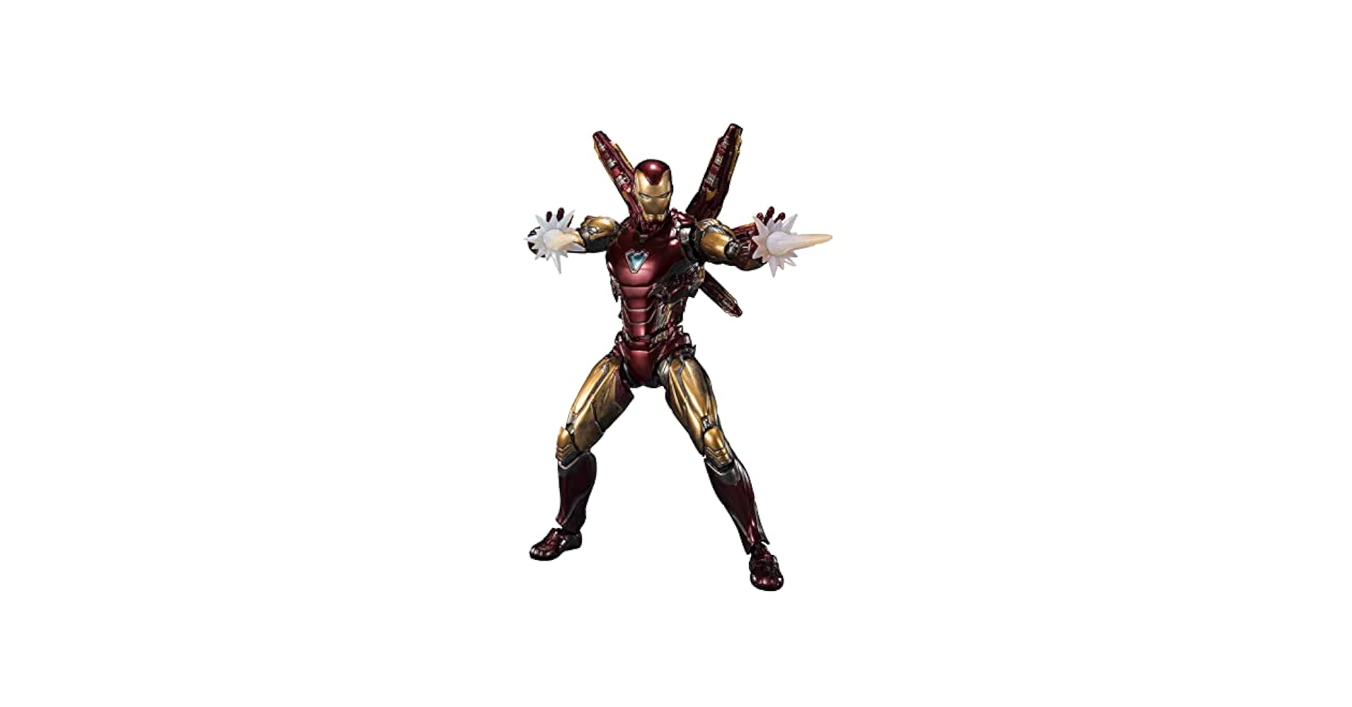 アメコミ SHFiguarts IRON MAN Mk85 Amazon.com: TAMASHII NATIONS - Avengers: Endgame - Iron Man