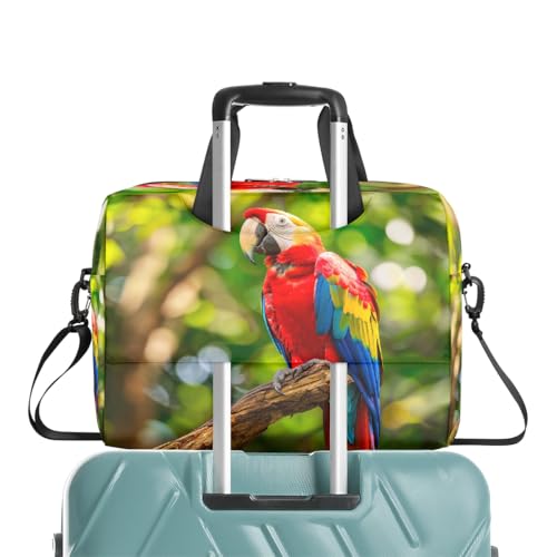 Bolso para laptop Macaw Parrot Branch 16" miniatura 6