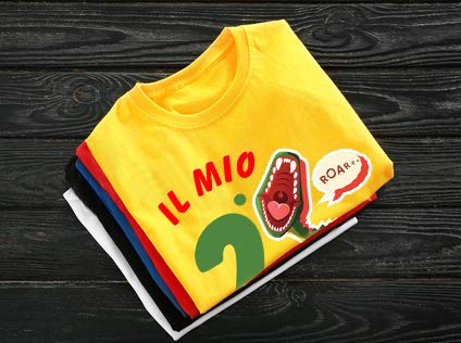 Tshirt Compleanno Bimbo 1 Anno - Compleanno 2 Anni...