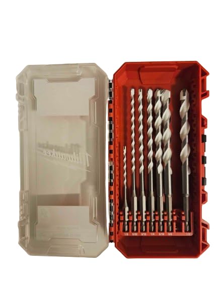 Milwaukee Shockwave Multi-Material Drill Bit Kit W/07 Pcs 48-20-8899
