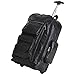 Embassy Italian Stone Design Genuine Leather Super-Deluxe 23" Trolley/Backpack