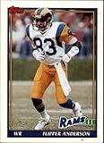 1991 Topps #525 Flipper Anderson