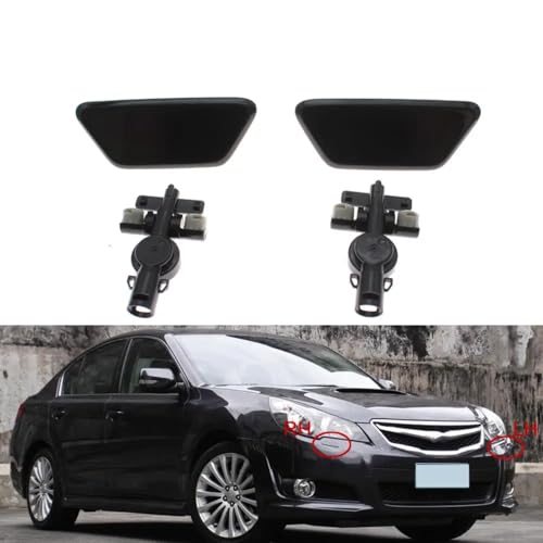 Couvercle buse lave-phare avec support résout cache manquant Subaru Legacy Outback RH - 2