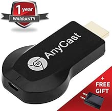 Wireless Display Dongle Receiver Screen Mirror Allshare Cast Hub for iPhone/Android/Windows/Macbook Mirroring to TV/Projector Support Miracast & Airplay & DLNA - coolthings.us