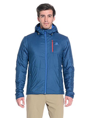 Image of Salomon Men's Insulated Hoodie Jacket