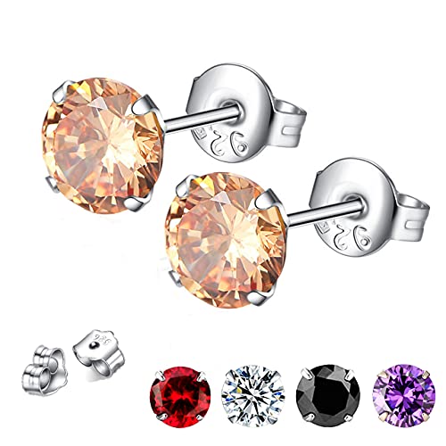 fB[X Y X^bh sAX 4{ yhiro&aizCO 嗱Xg[ ōWRjA Vo[925  嗱 ꗱ 1Jbg 0.5ct AM[Ή DF (6mm, L)