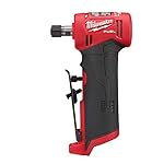 Milwaukee M12 FUEL 12V Lithium-Ion Brushless Cordless 1/4 in. Right Angle Die Grinder (Tool-Only) - Image 2