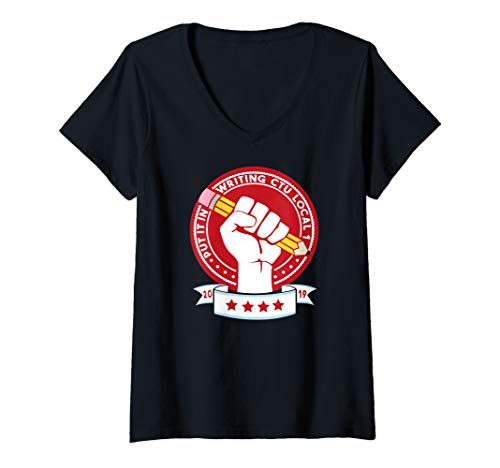 Womens CTU V-Neck T-Shirt