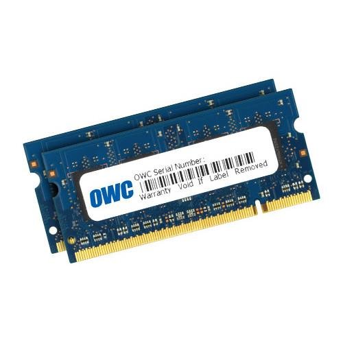 OWC Kit de 4.0GB (2X 2GB) PC2-6400 DDR2 800MHz SO-DIMM Kit de actualización de Memoria de 200 Pines