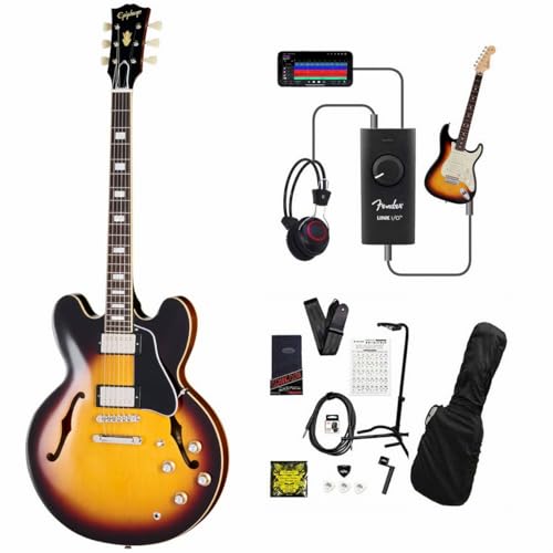 Epiphone/Inspired by Gibson Custom 1962 ES-335 Reissue Vintage Burst ^ZbVŏBILink I/Ot13_Zbg