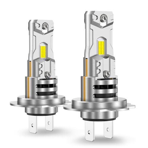 Image of SEALIGHT H7 Bulb, 80000LM 6500K Output Canbus Ready, For Powersports IP68 80000Hrs Lifespan, 1:1 Size Real Halogen, 3Mins Installation, 2 Pack