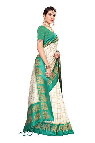 Image of ANNI DESIGNER Women's Silk Saree