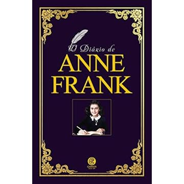 Capa do livro Anne Frank Edição de Luxo Almofadada + Ecobag