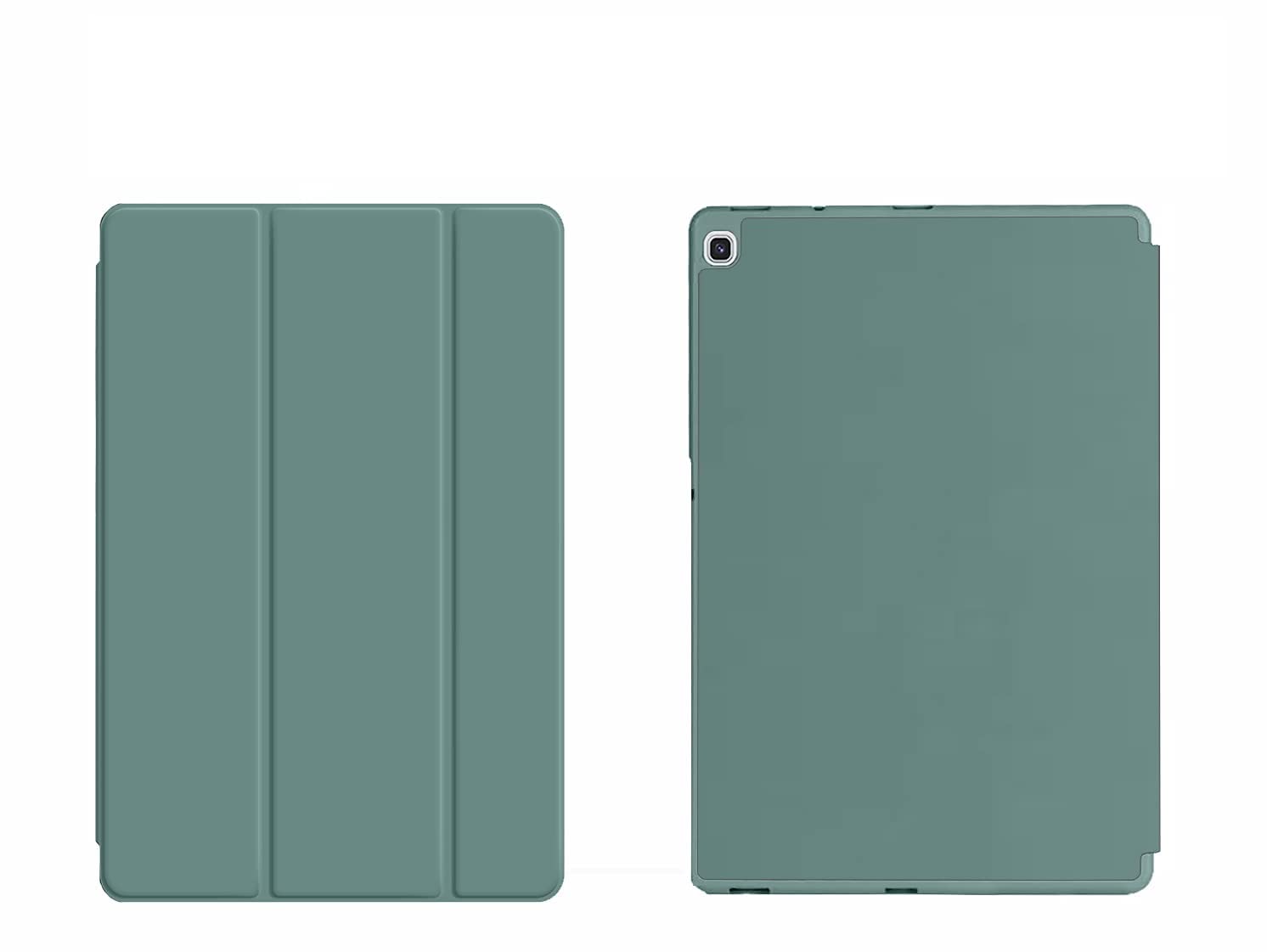 AGEIS Smart Flip case Cover for Samsung Galaxy Tab S6 Lite 10.4 Inch SM-P610/P615 with Stylus Holder- Green (B09K6CBNDB) Amazon Price History, Amazon Price Tracker