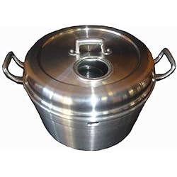 Cacerola Para Bizcochos Caldereria Artesana 1238 - BIZCOCHERA VISOR 220 MM