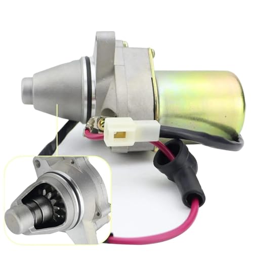 Motor de arranque para solucionar fallos de encendido en el quad KFX80 2003-2006 4