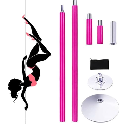 Barra de fitness comercial para montar un estudio de pole en casa